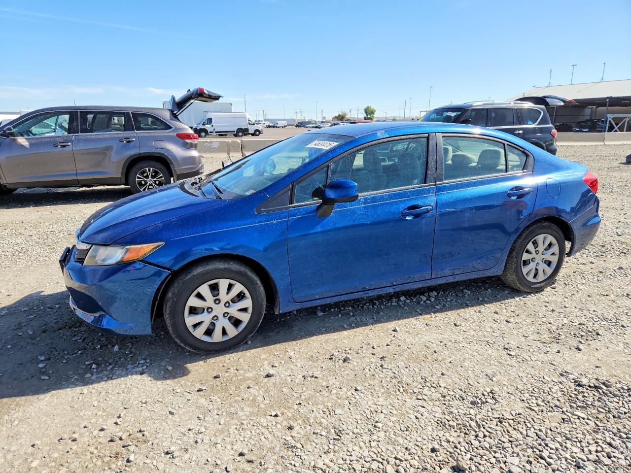2012 HONDA CIVIC