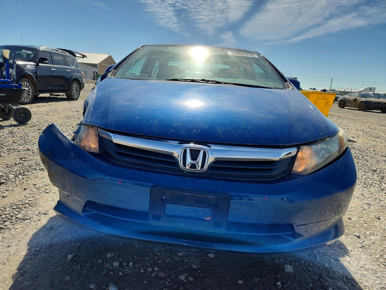 2012 HONDA CIVIC LX photo 13