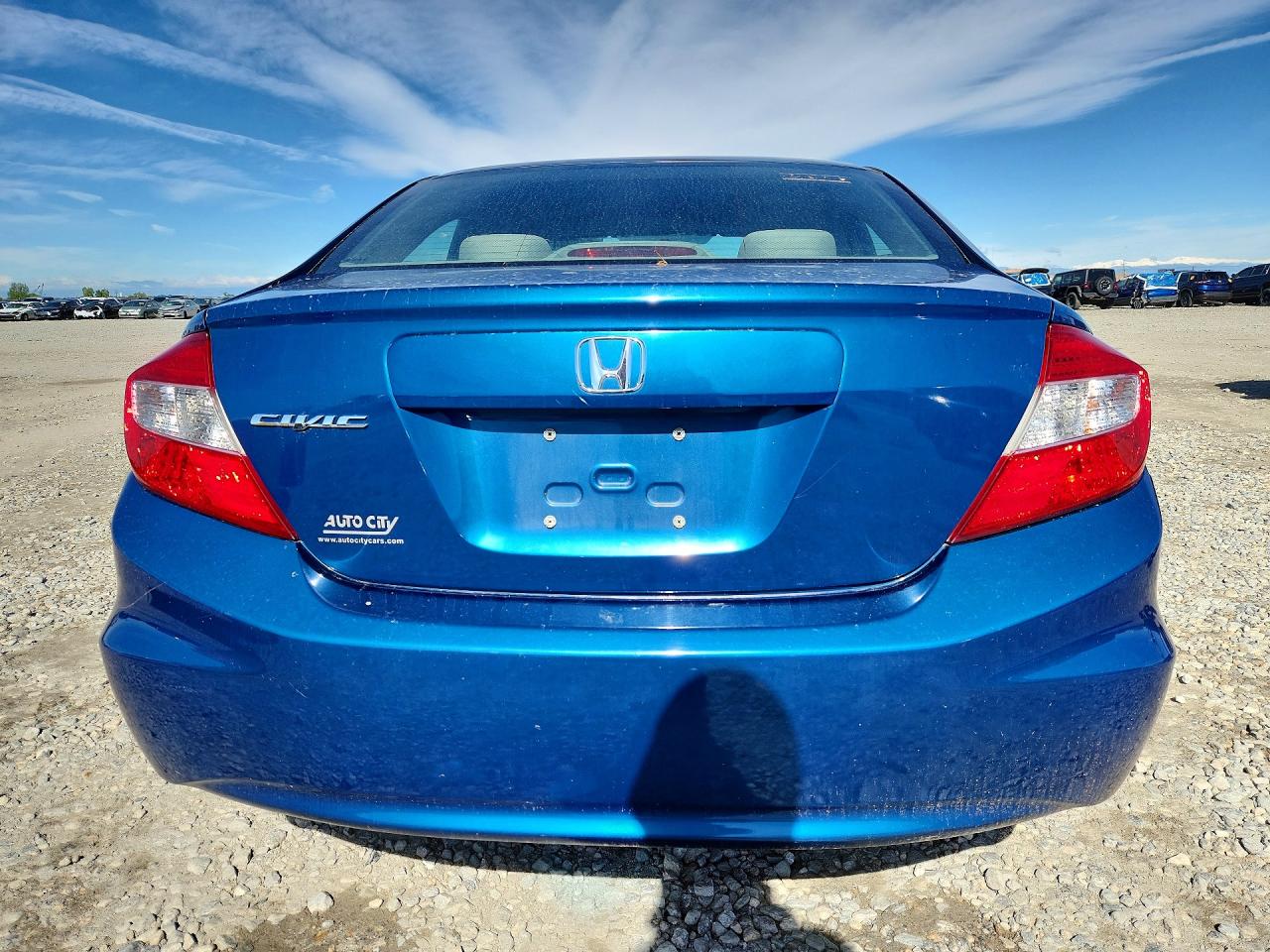 2012 HONDA CIVIC LX photo 16