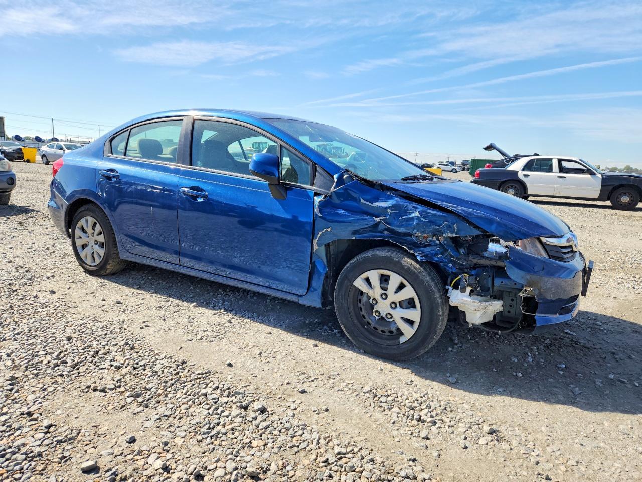 2012 HONDA CIVIC LX photo 10