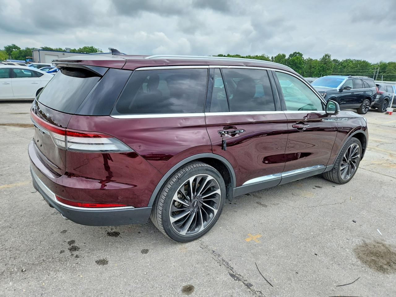 2021 LINCOLN AVIATOR RESERVE photo 7