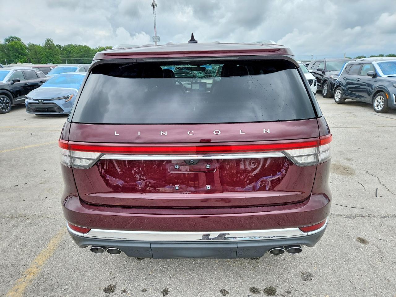 2021 LINCOLN AVIATOR RESERVE photo 16