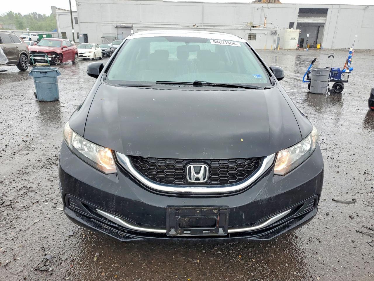 2013 HONDA CIVIC EX photo 5
