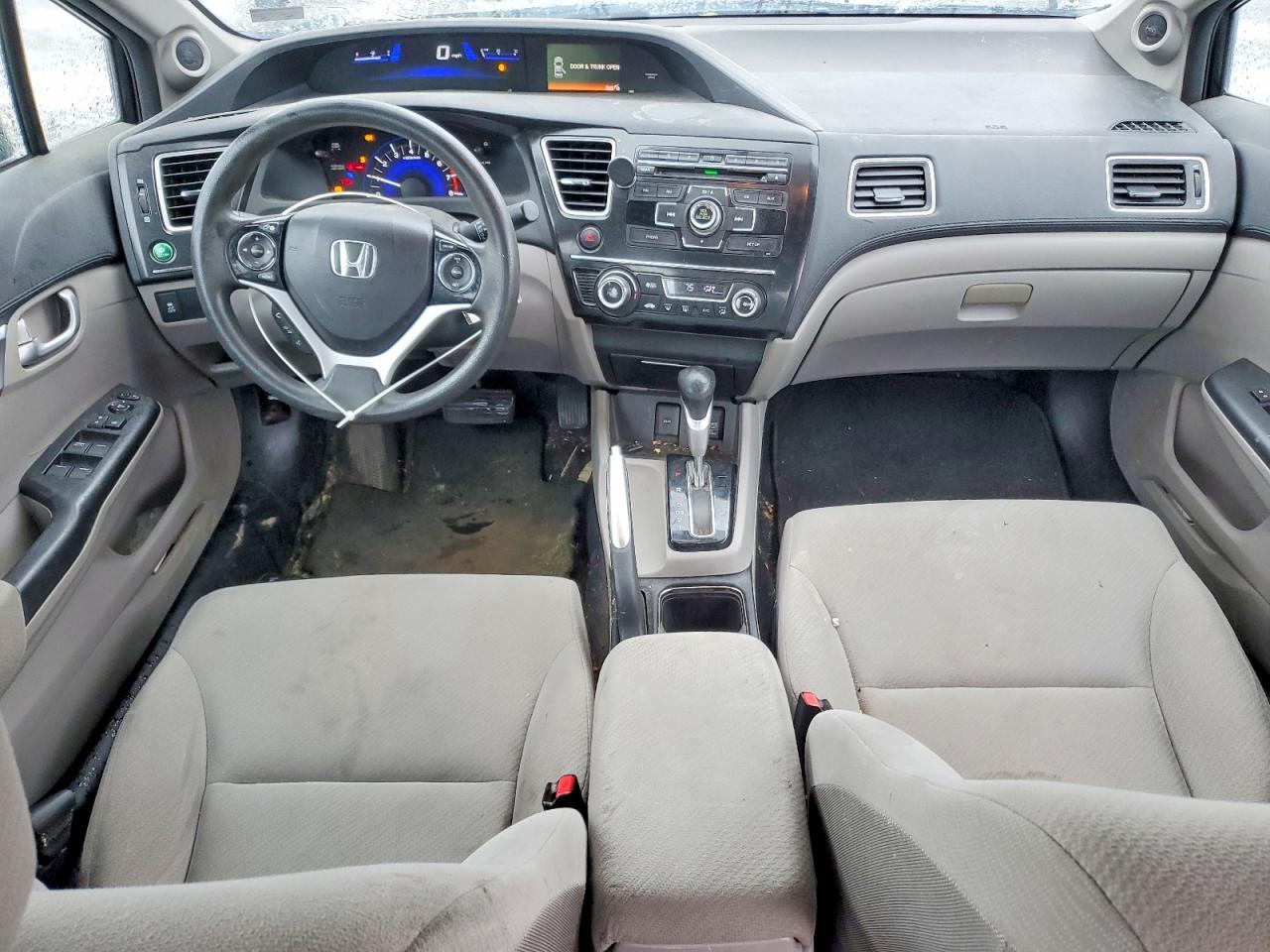 2013 HONDA CIVIC EX photo 8