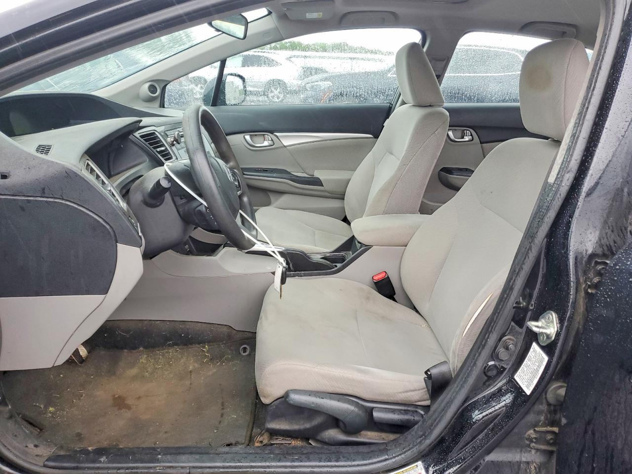 2013 HONDA CIVIC EX photo 7