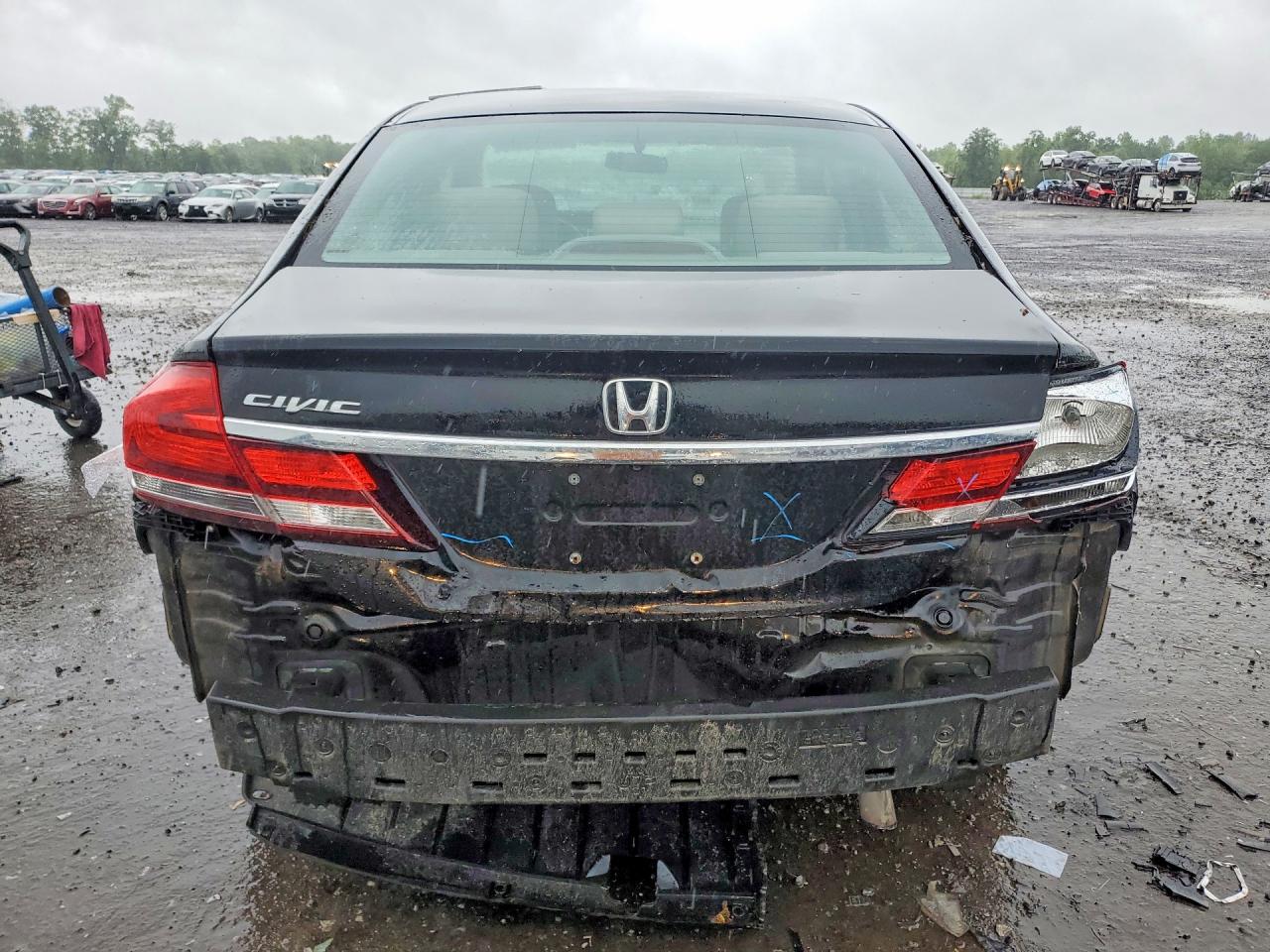 2013 HONDA CIVIC EX photo 6