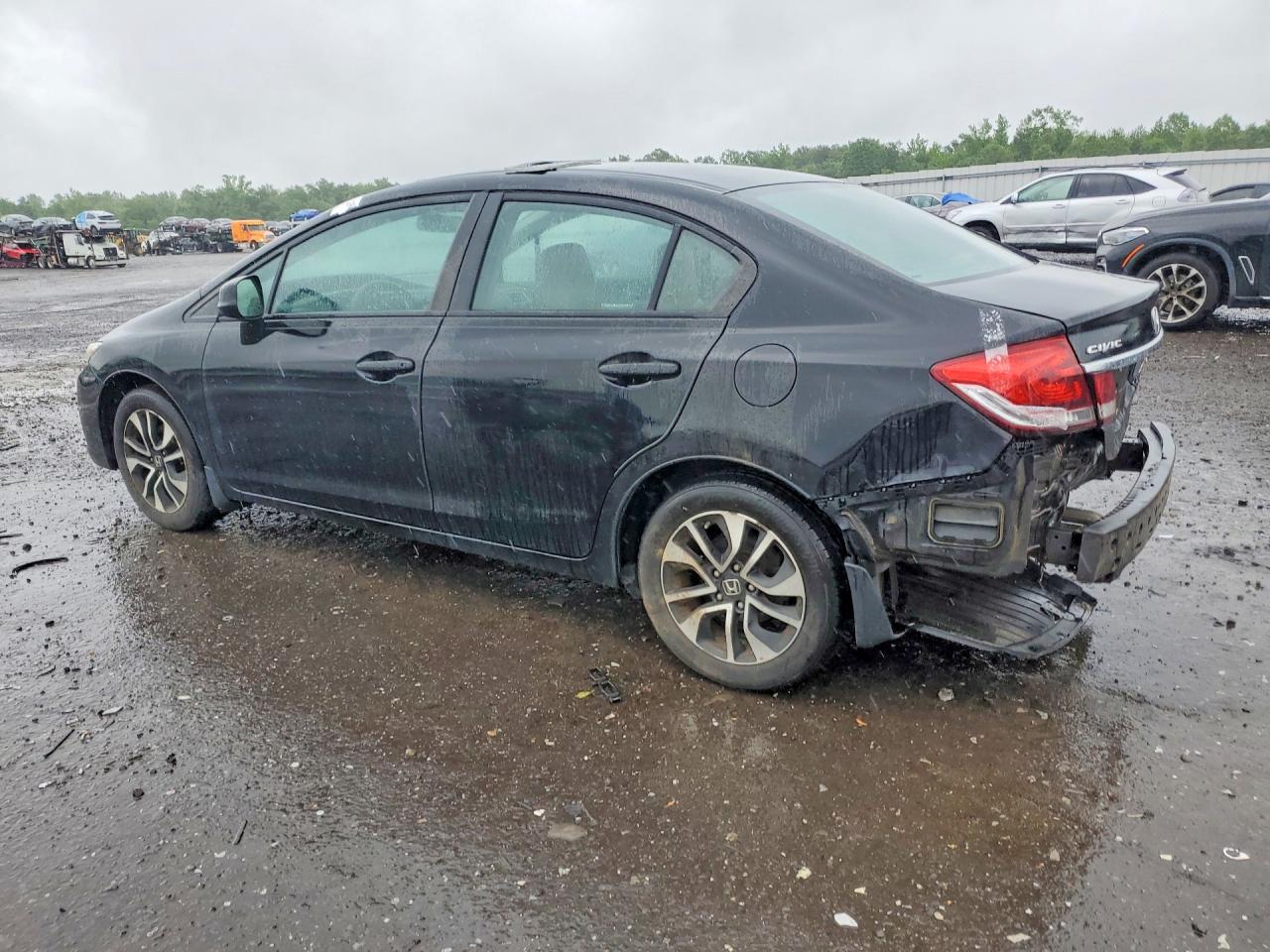 2013 HONDA CIVIC EX photo 2