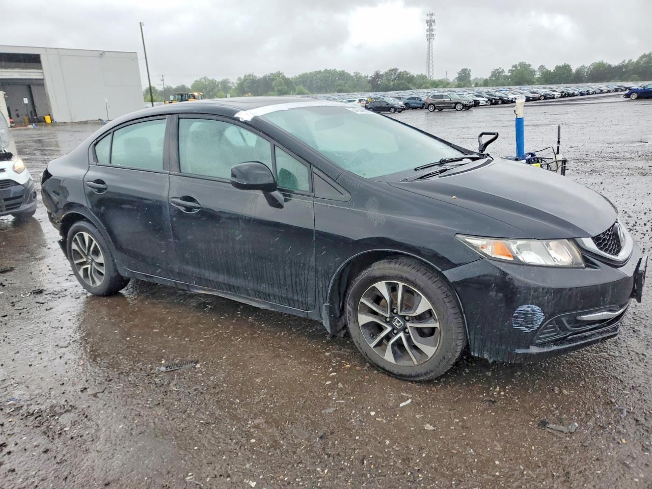 2013 HONDA CIVIC EX photo 4