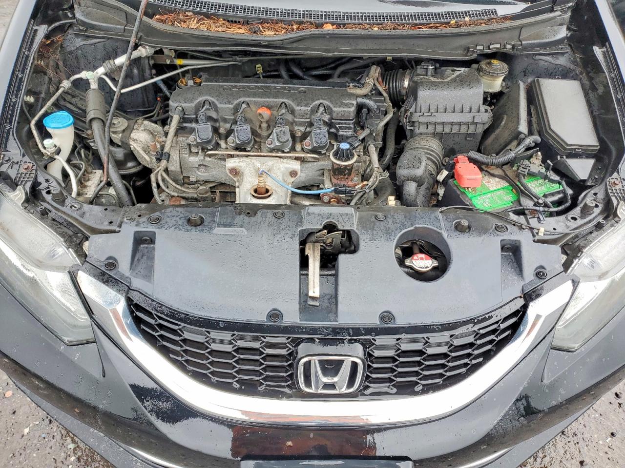 2013 HONDA CIVIC EX photo 11