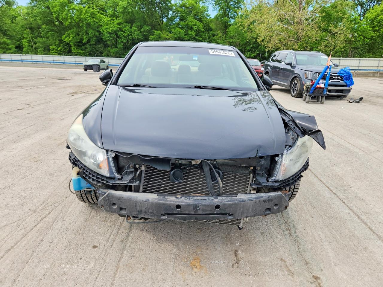 2012 HONDA ACCORD EX photo 9