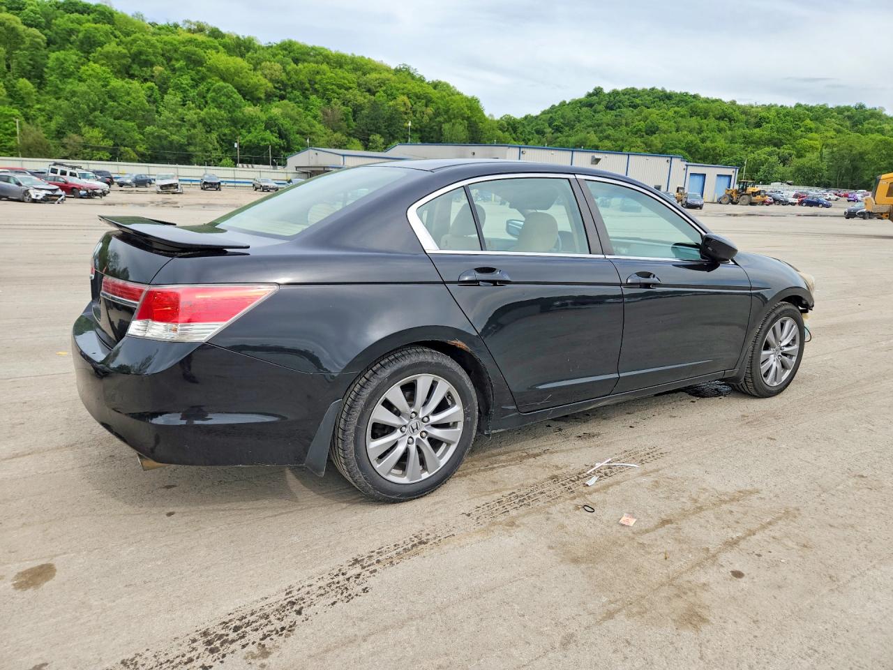 2012 HONDA ACCORD EX photo 5