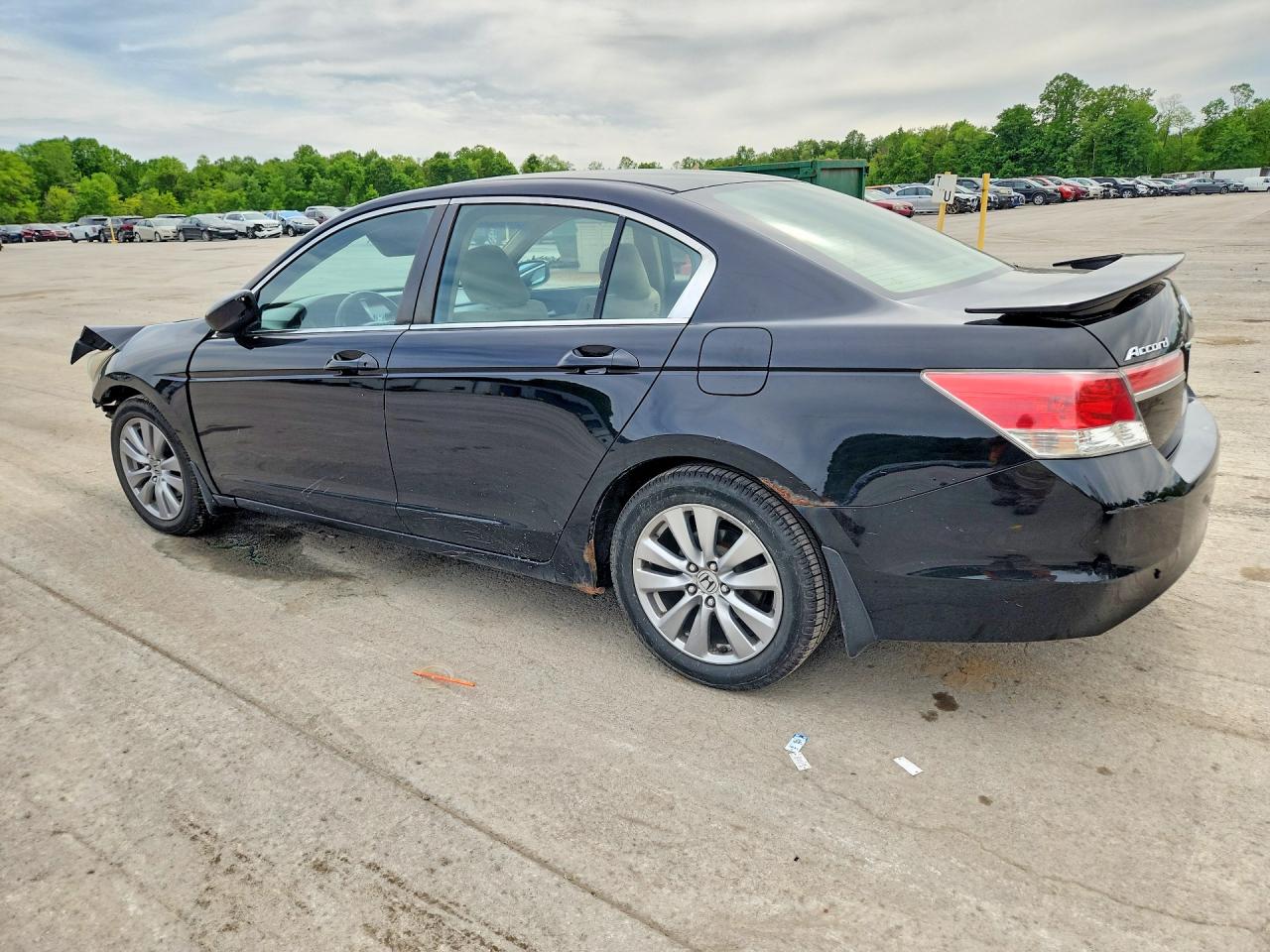 2012 HONDA ACCORD EX photo 3