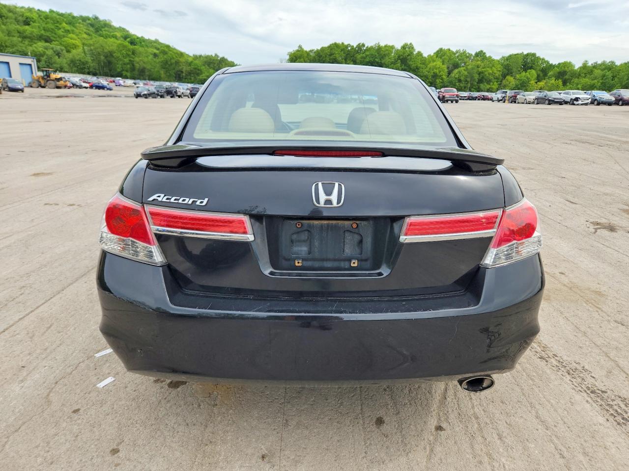 2012 HONDA ACCORD EX photo 11