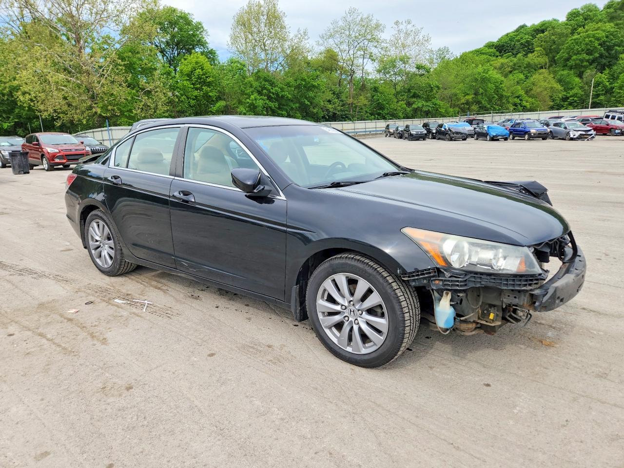 2012 HONDA ACCORD EX photo 7