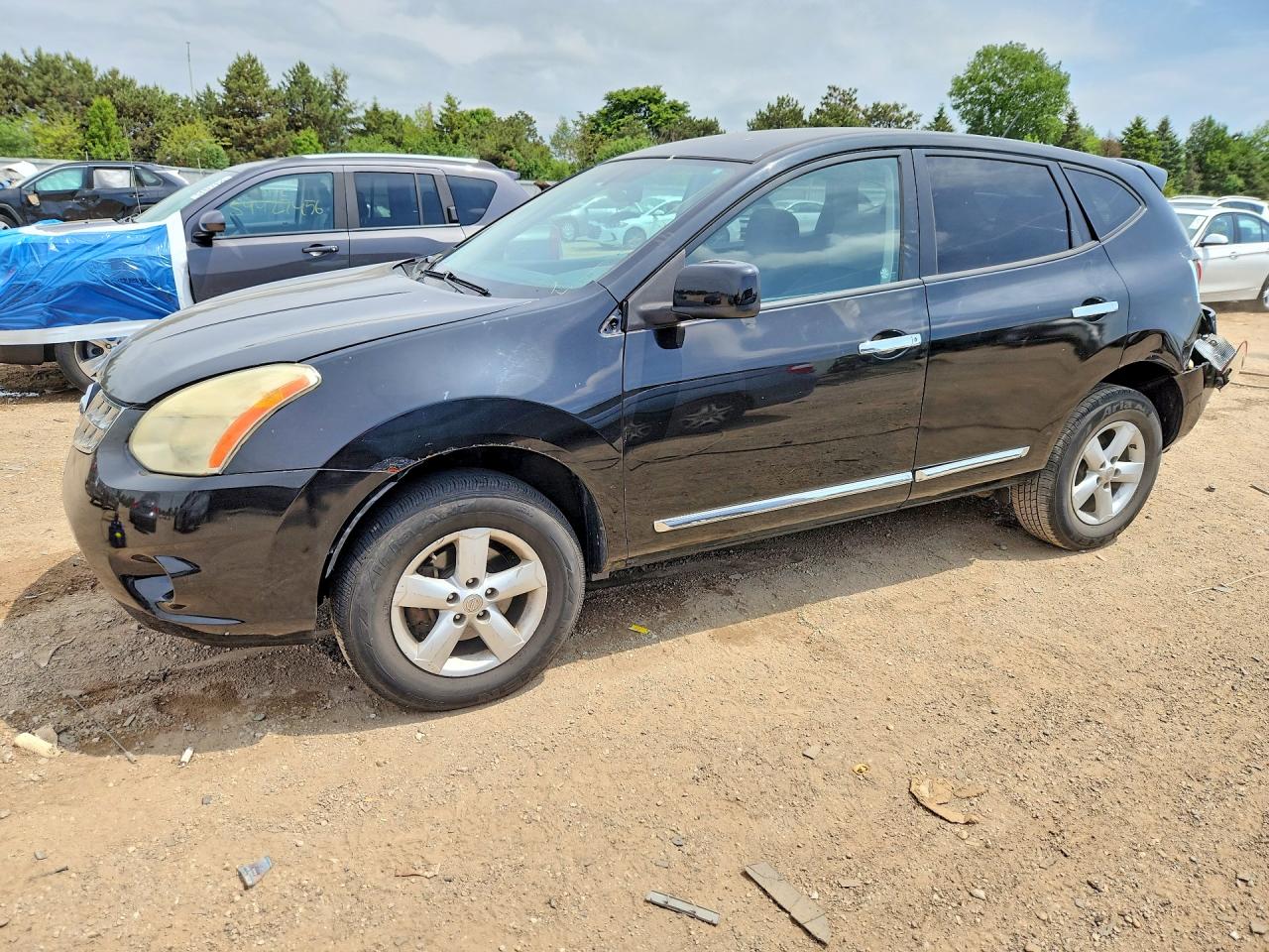 2013 NISSAN ROGUE