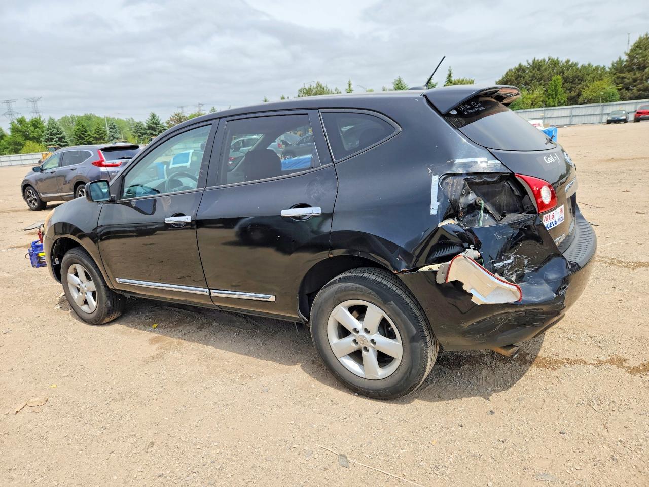 2013 NISSAN ROGUE S photo 2