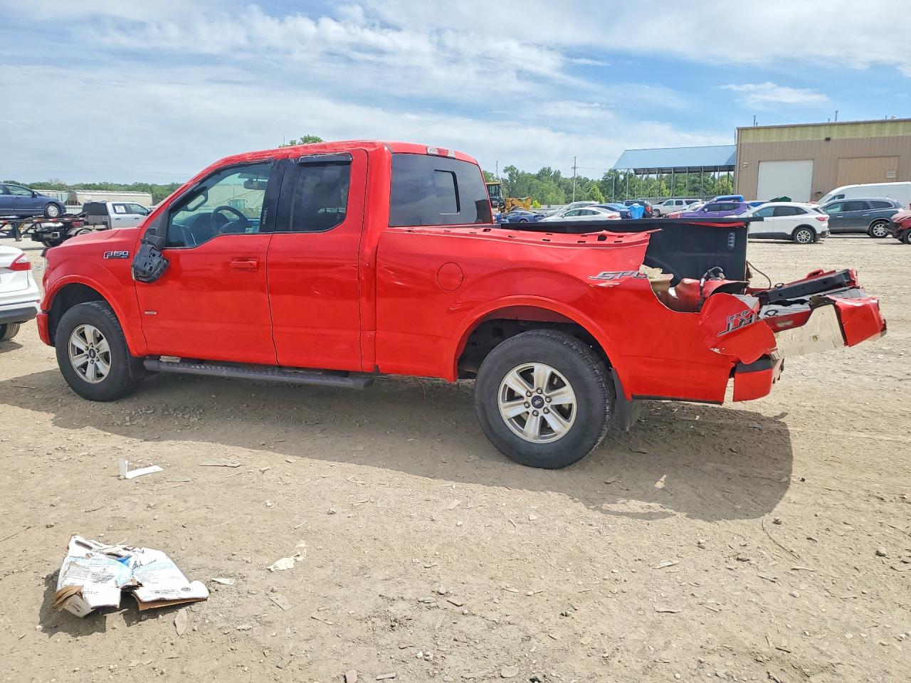 2016 FORD F150 SUPER CAB photo 2