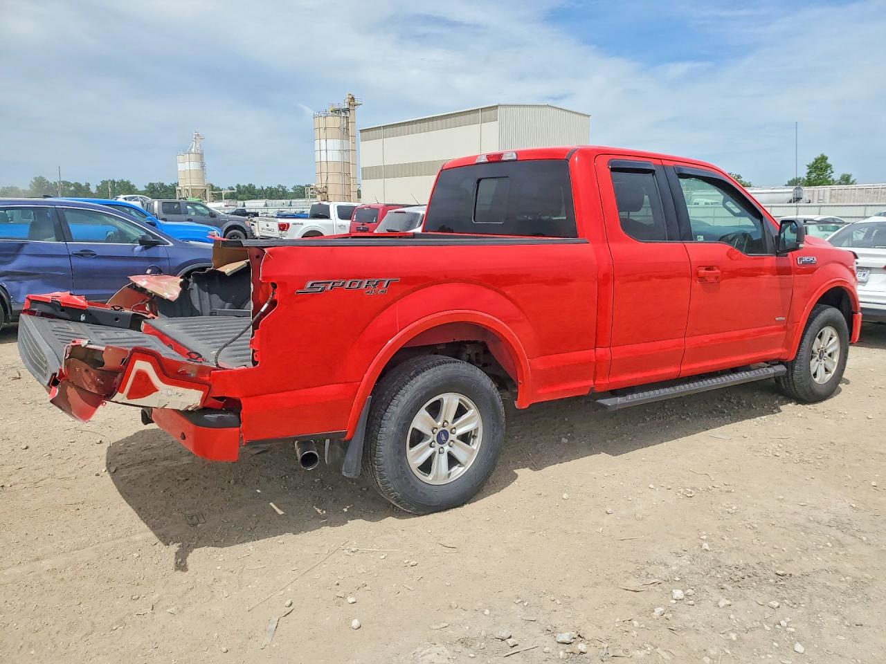 2016 FORD F150 SUPER CAB photo 3