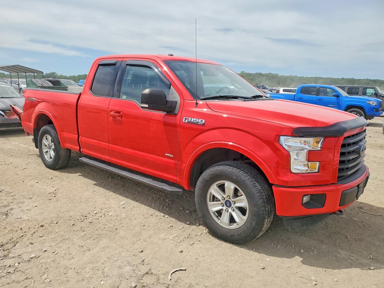 2016 FORD F150 SUPER CAB photo 4