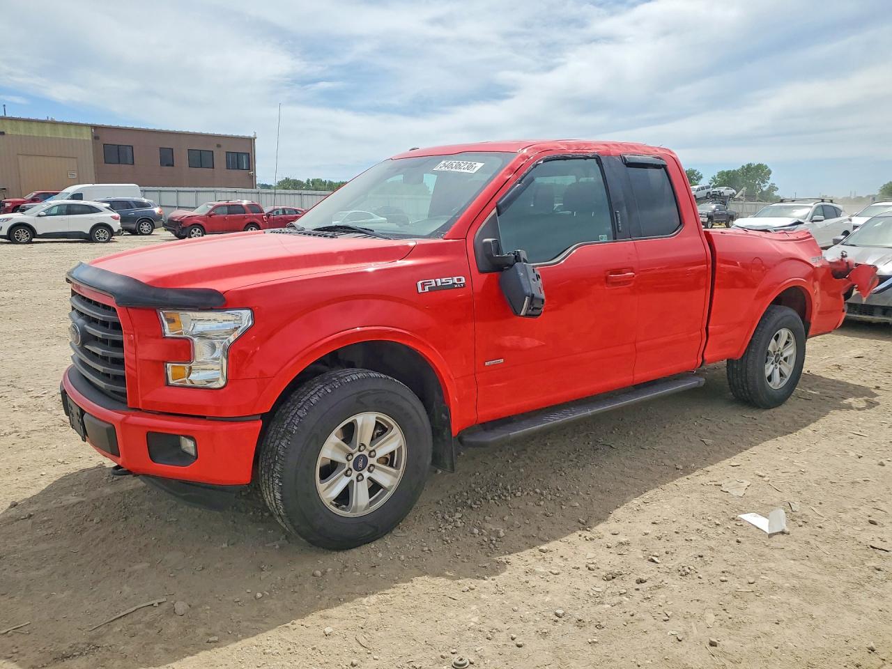 2016 FORD F150