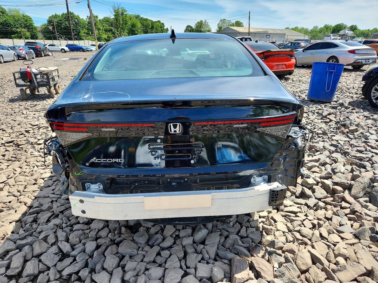 2025 HONDA ACCORD SE photo 6