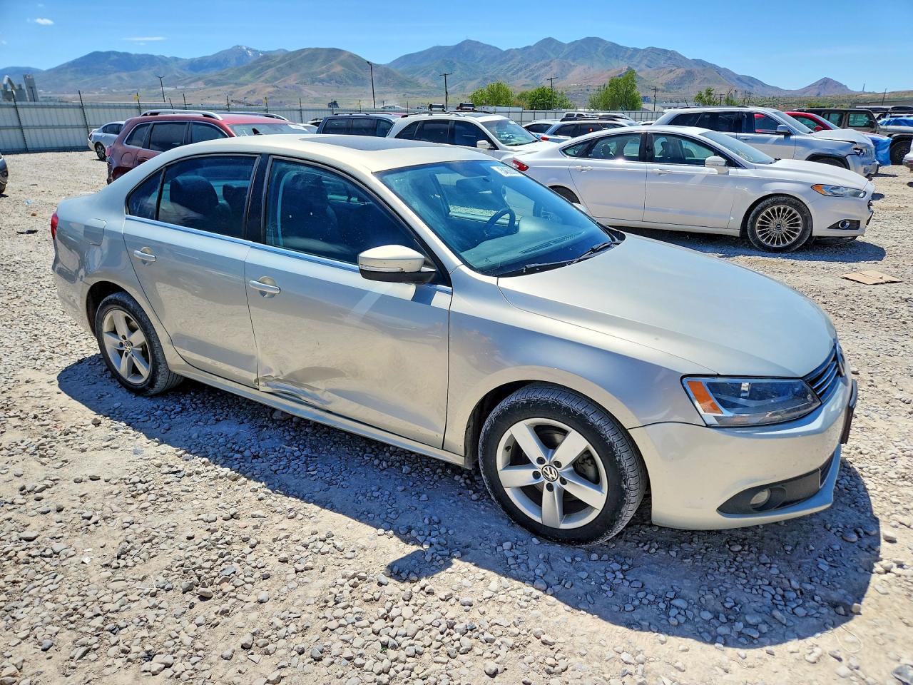 2012 VOLKSWAGEN JETTA TDI photo 7