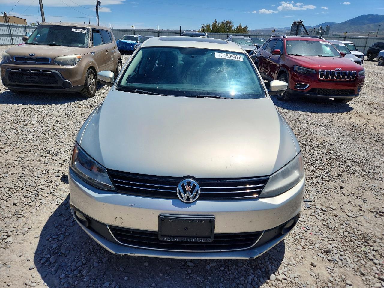2012 VOLKSWAGEN JETTA TDI photo 9