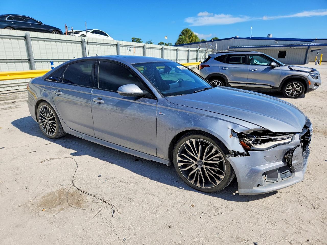 2018 AUDI A6 PREMIUM photo 7