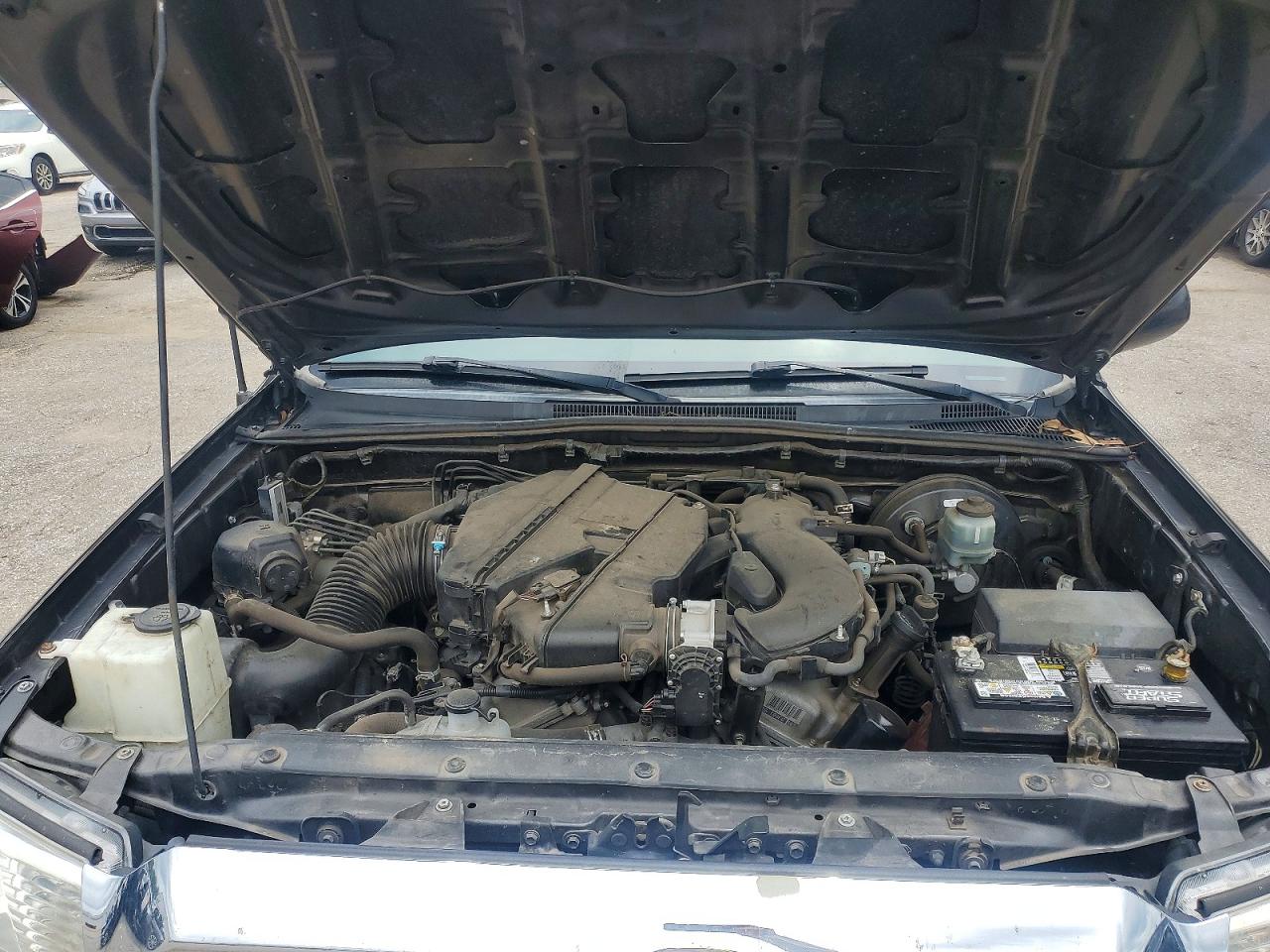 2012 TOYOTA TACOMA DOUBLE CAB PRERUNNER photo 21