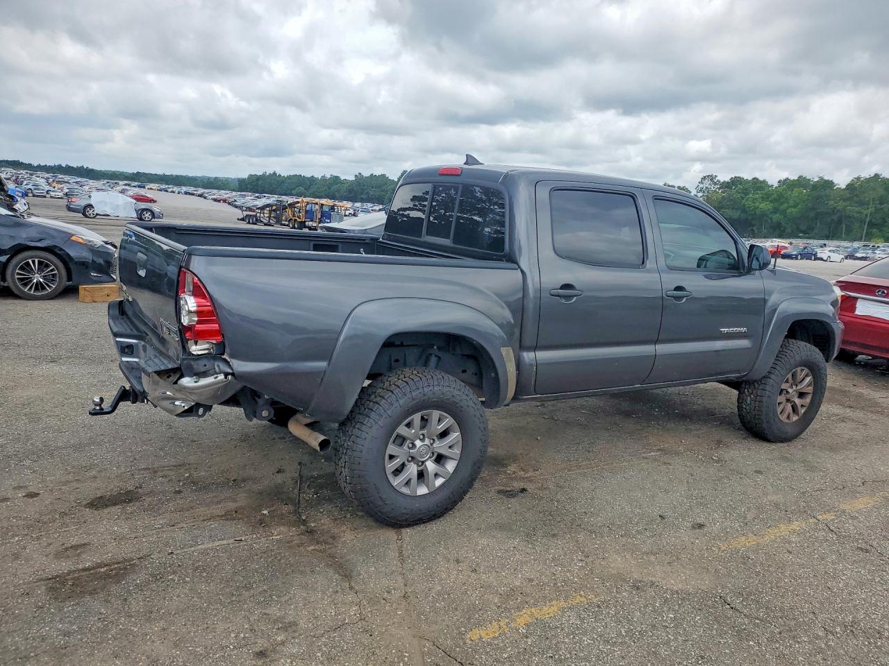 2012 TOYOTA TACOMA DOUBLE CAB PRERUNNER photo 5