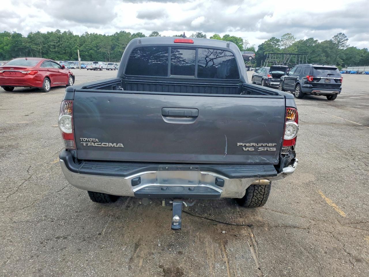 2012 TOYOTA TACOMA DOUBLE CAB PRERUNNER photo 11