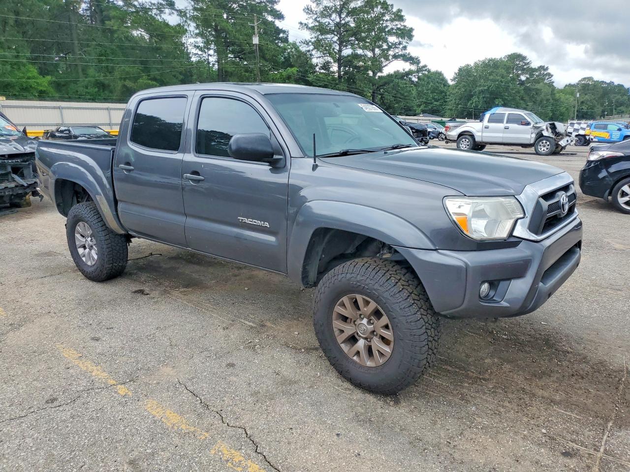 2012 TOYOTA TACOMA DOUBLE CAB PRERUNNER photo 7