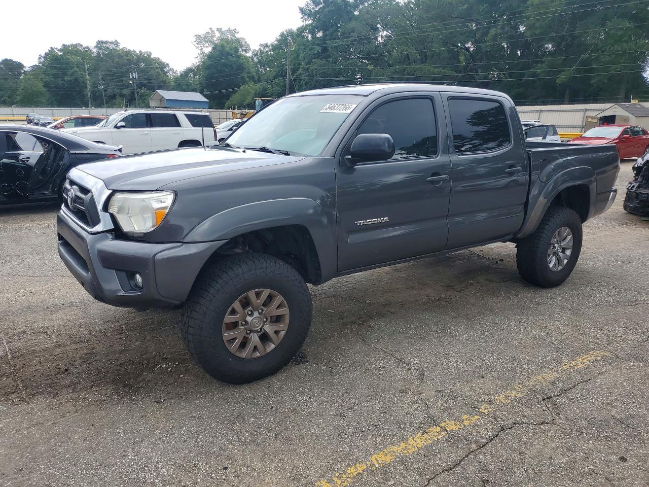 2012 TOYOTA TACOMA