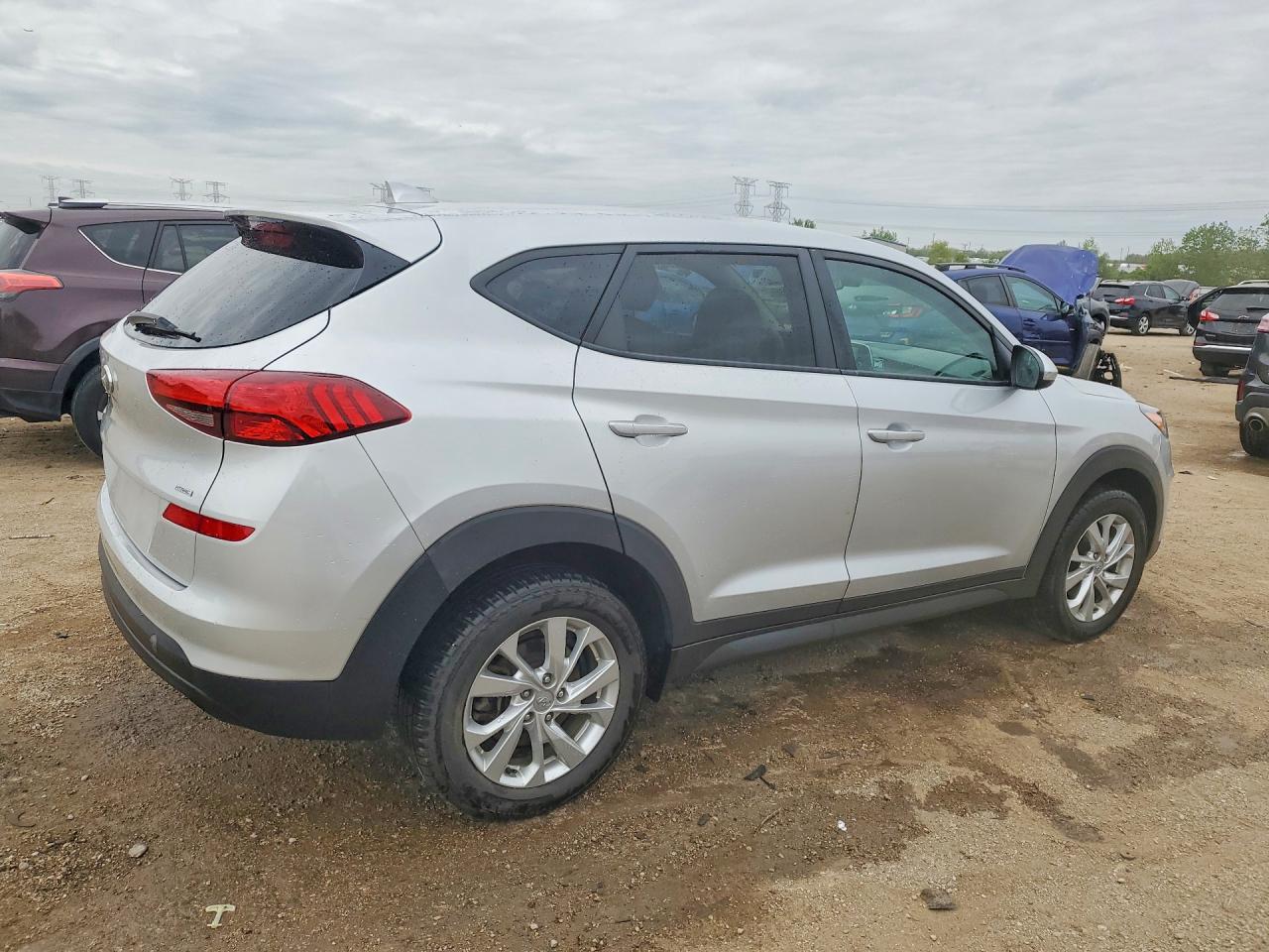 2019 HYUNDAI TUCSON SE photo 5