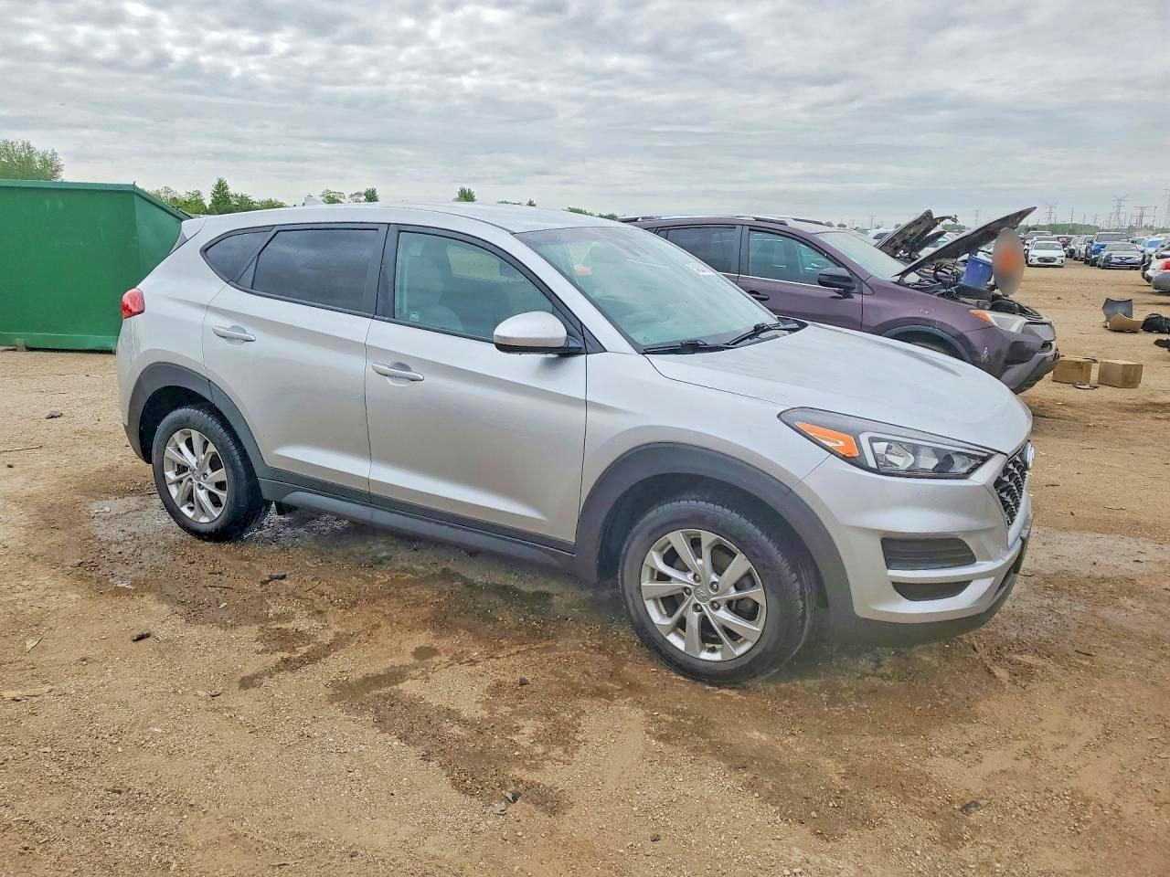 2019 HYUNDAI TUCSON SE photo 7