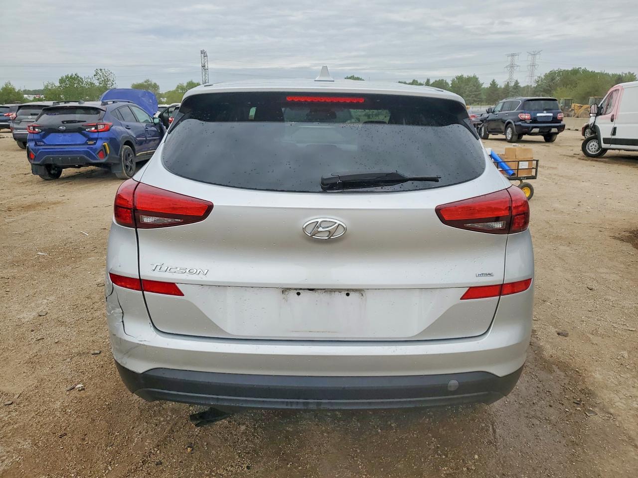 2019 HYUNDAI TUCSON SE photo 11