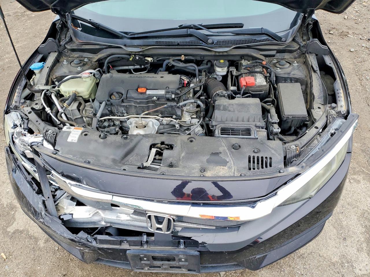 2016 HONDA CIVIC LX photo 11
