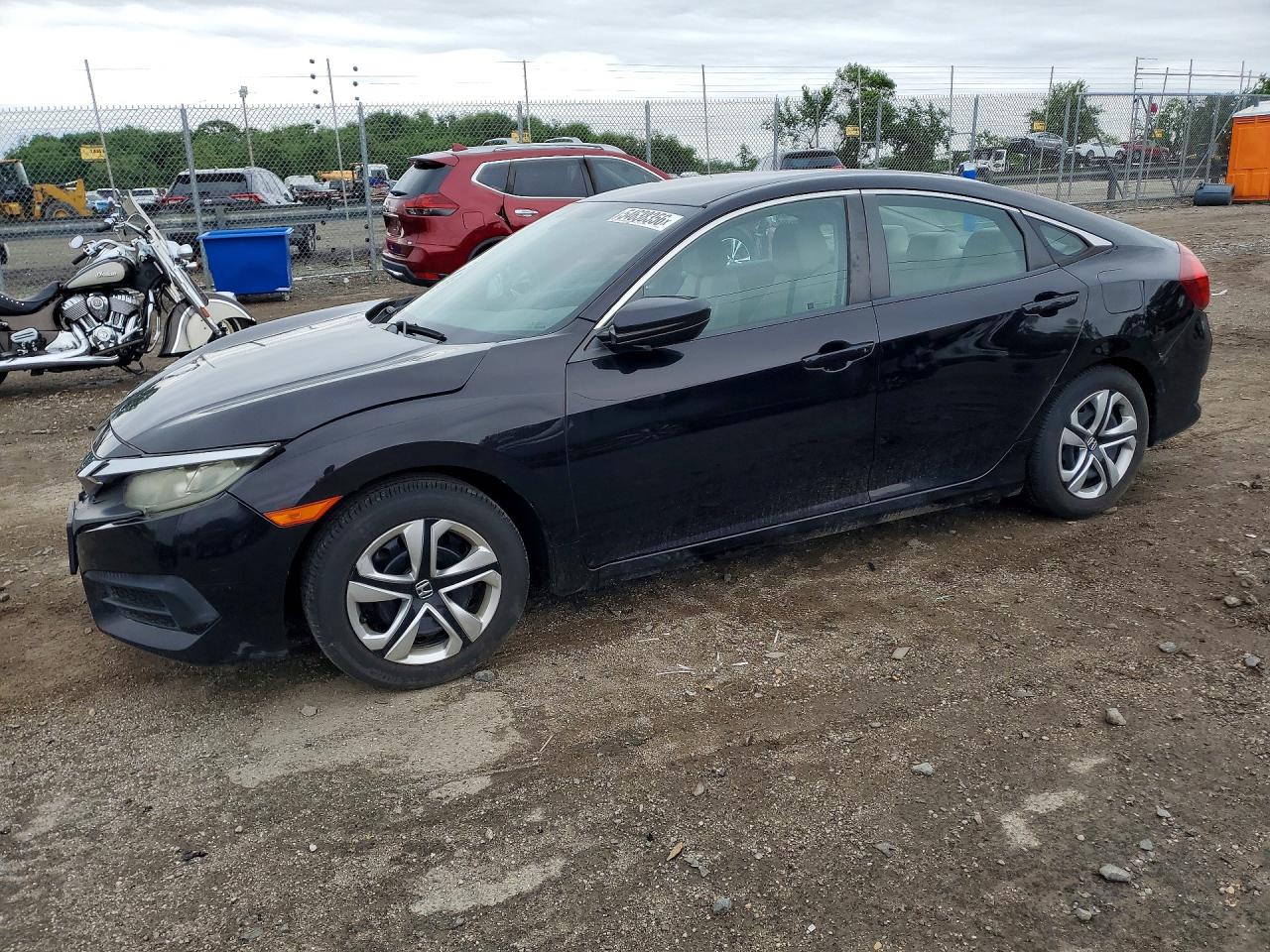 2016 HONDA CIVIC