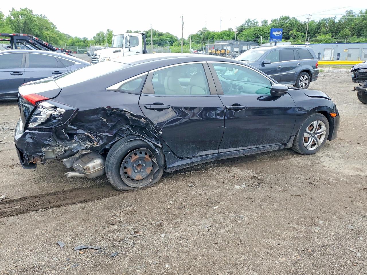 2016 HONDA CIVIC LX photo 3