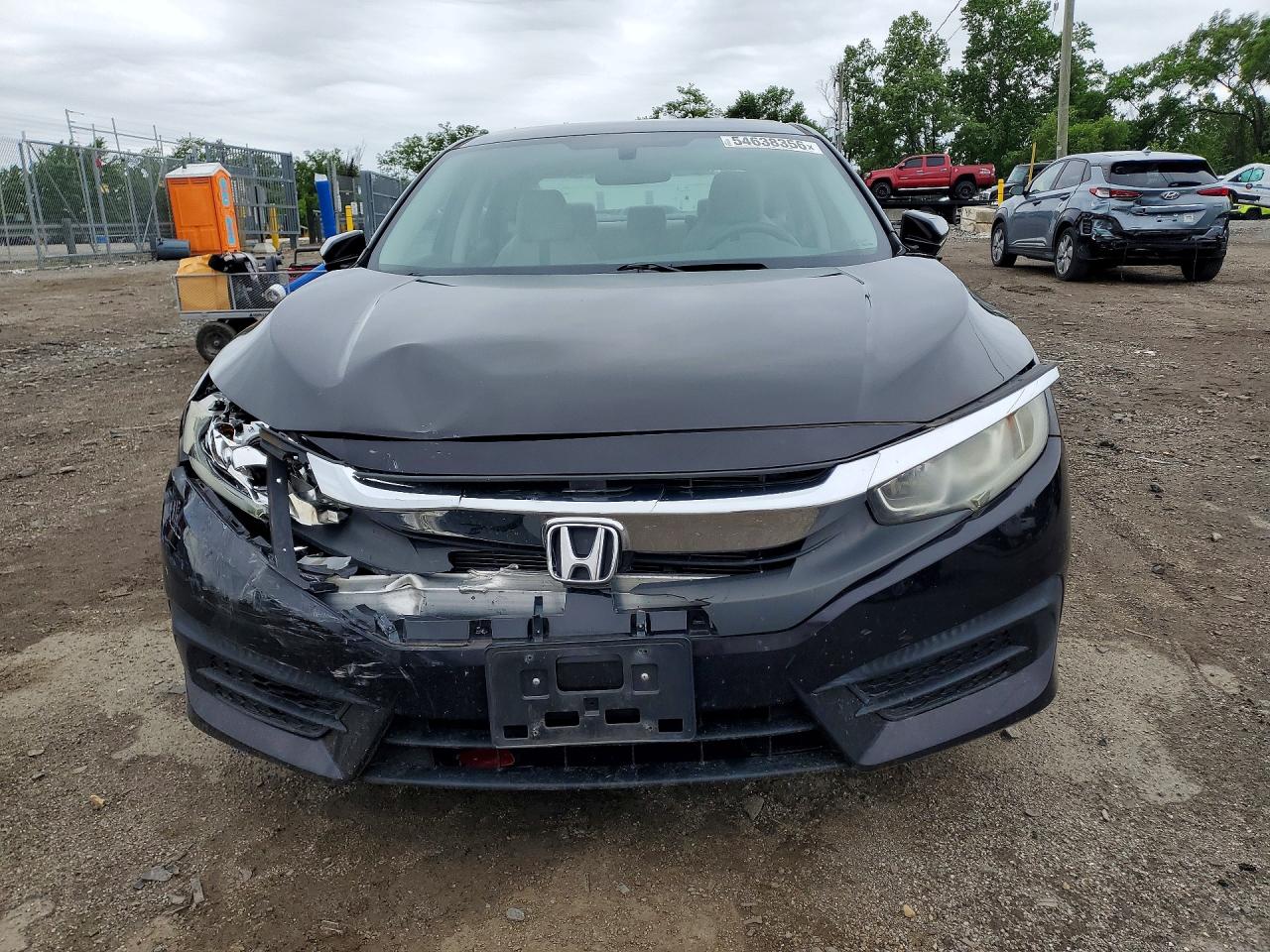 2016 HONDA CIVIC LX photo 5