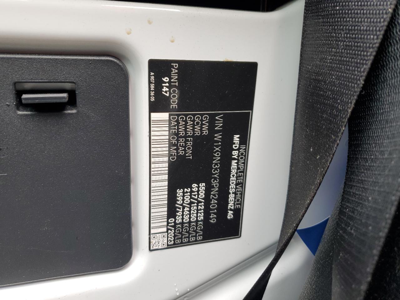 2023 MERCEDES-BENZ SPRINTER 4500 photo 23