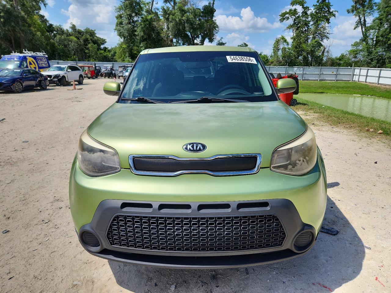 2014 KIA SOUL BASE photo 9