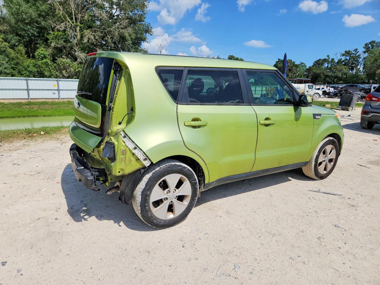 2014 KIA SOUL BASE photo 5