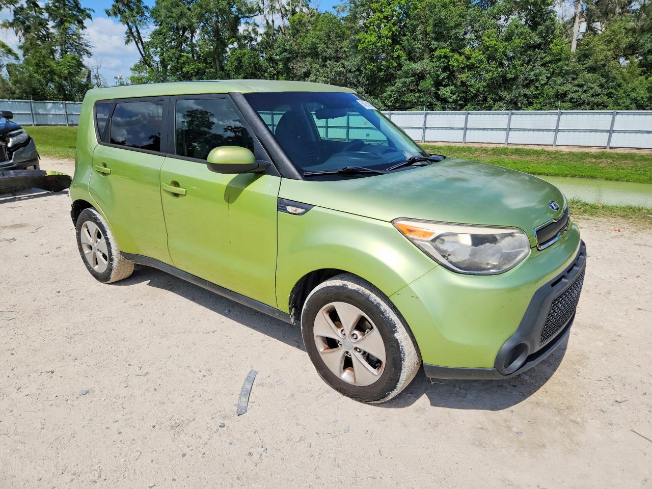 2014 KIA SOUL BASE photo 7