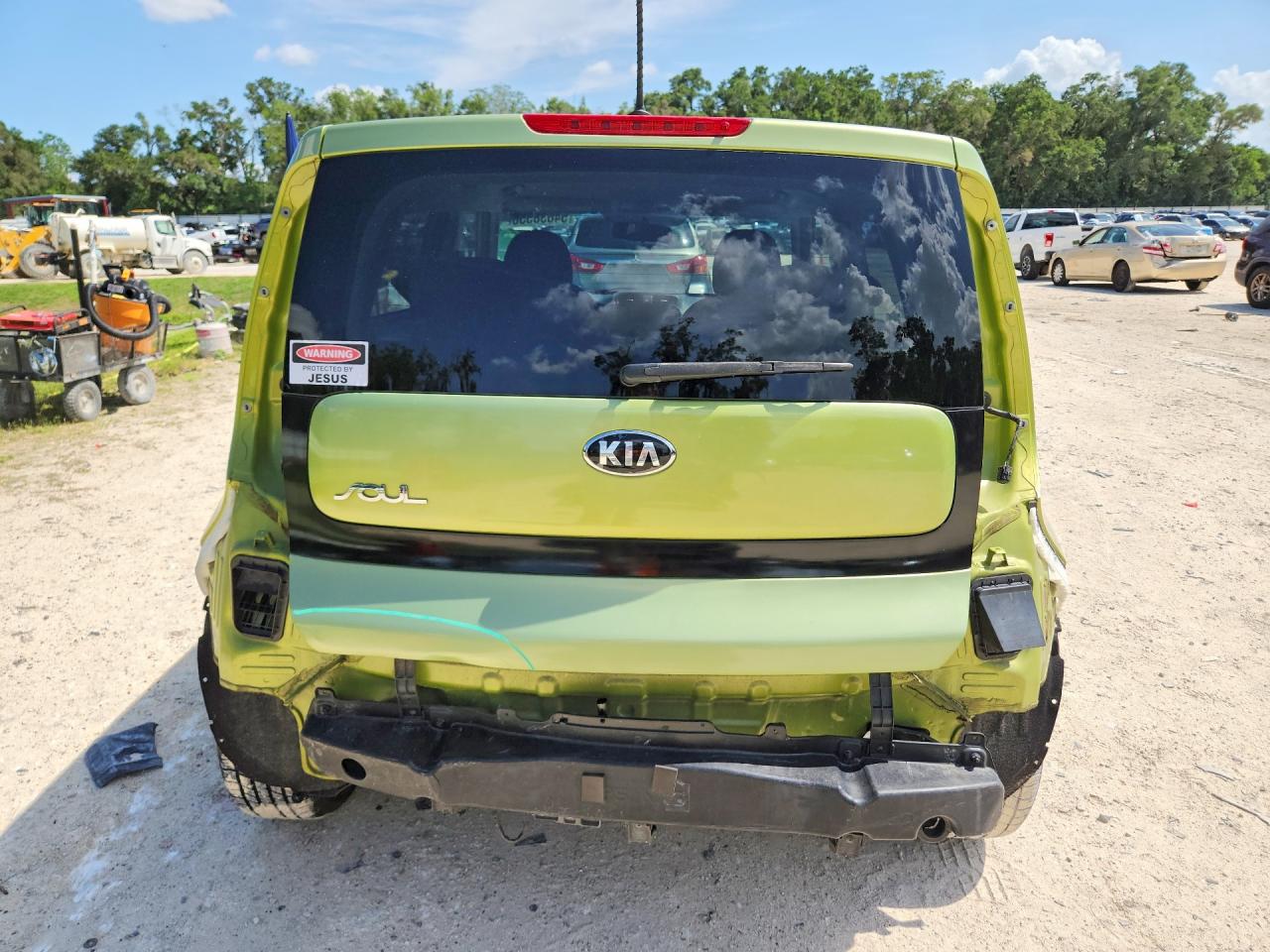 2014 KIA SOUL BASE photo 11
