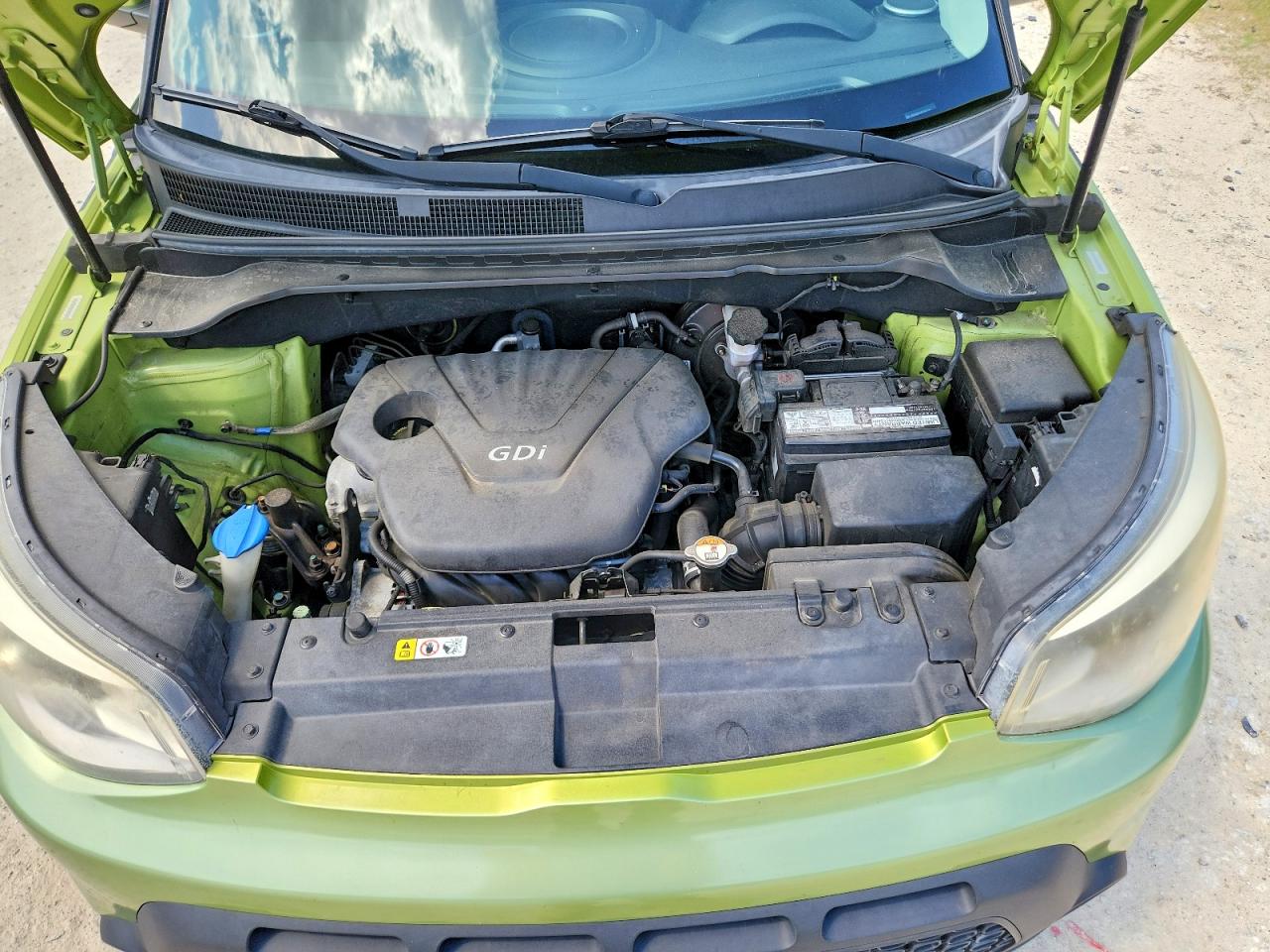 2014 KIA SOUL BASE photo 23