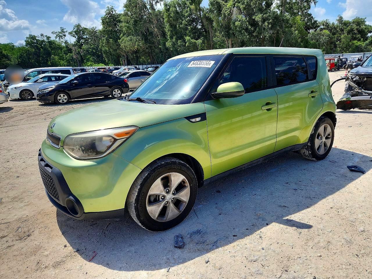 2014 KIA SOUL