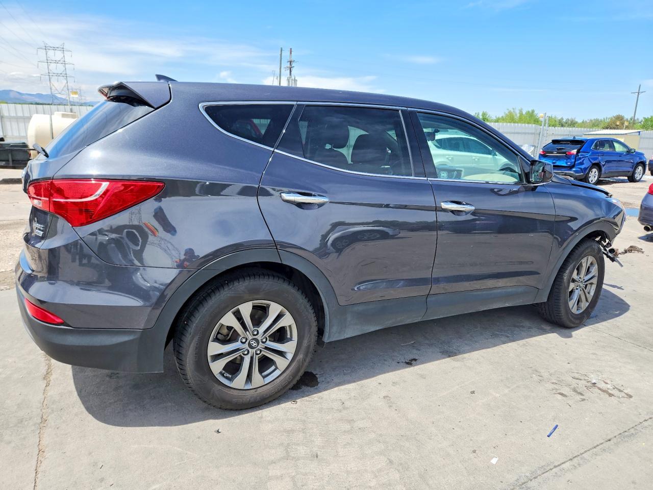 2016 HYUNDAI SANTA FE SPORT 2.4L photo 7