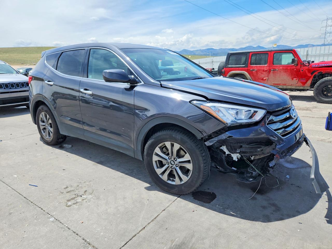 2016 HYUNDAI SANTA FE SPORT 2.4L photo 10
