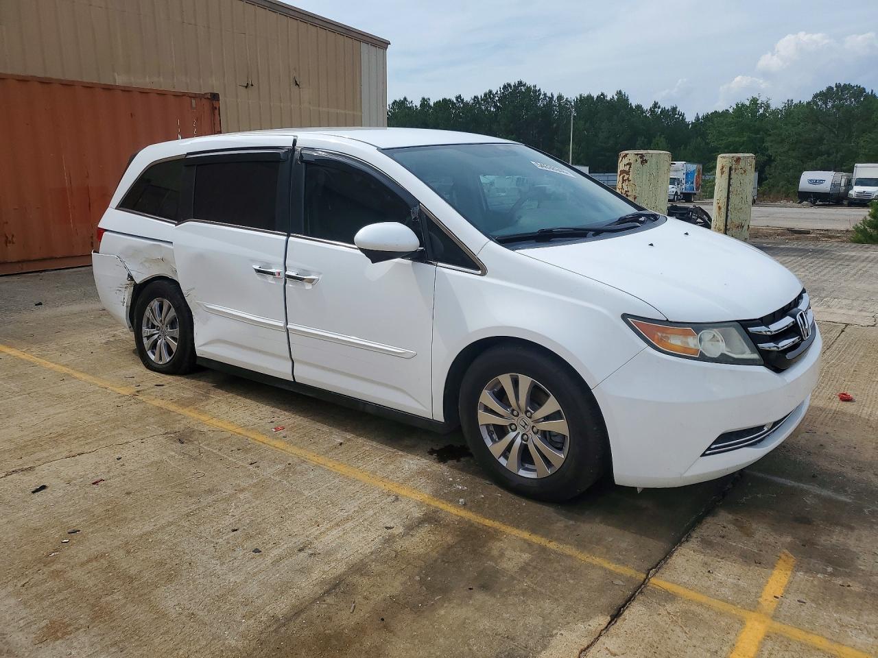 2014 HONDA ODYSSEY photo 7